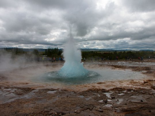 Geysir Islande